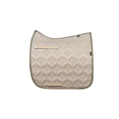 Schabracke Dressur Gr.L Glanz walnuss 