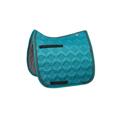 Schabracke Dressur Gr.L Glanz petrol Crystal