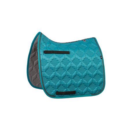 Schabracke Dressur Gr.L Glanz petrol