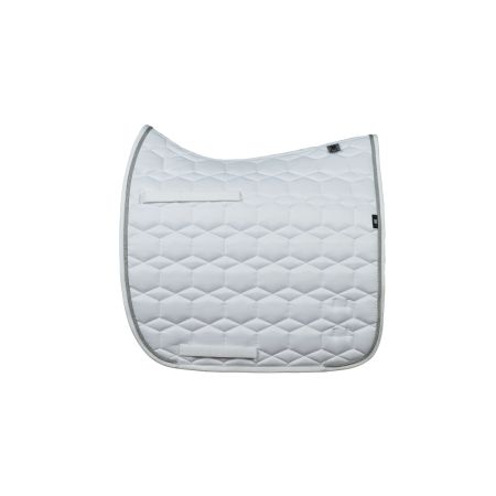 Schabracke Dressur Gr.M Turnier Edition Aluminium - Kopfnummer Vorbereitung