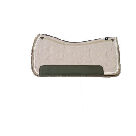 Rio Pecos Pad Gr. L Crystal Glanz walnuss/cappuccino 3-Taschen Correction