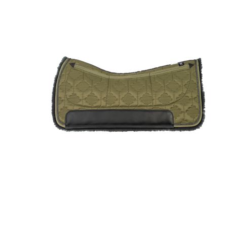 Square Pad Gr. L Glanz olive/cumbrian mit 3-Taschen CORRECTION System