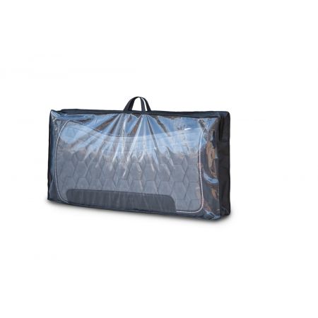 Mattes shopping bag with window for westernpads