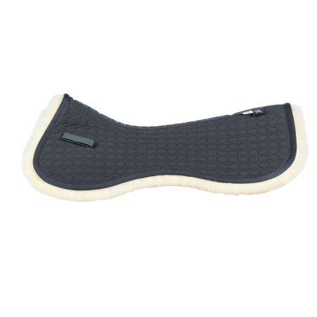 Baumlos Barefoot Sattelkissen schwarz/hellgelb