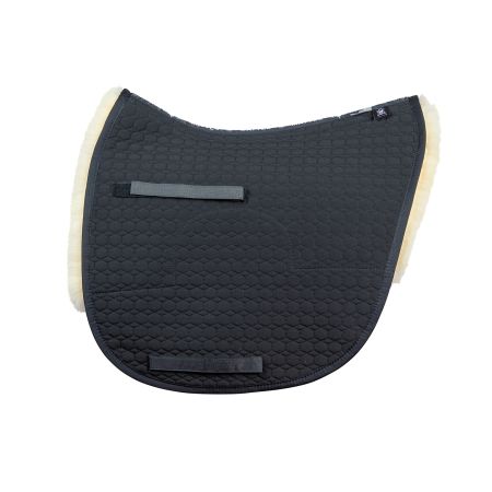 IBERO Satteldecke schwarz/hellgelb