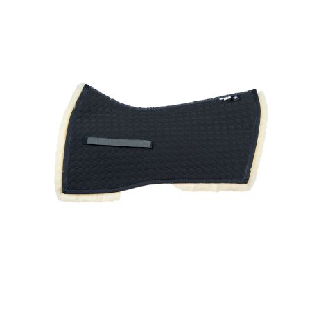 IBERO Sattelkissen schwarz/hellgelb