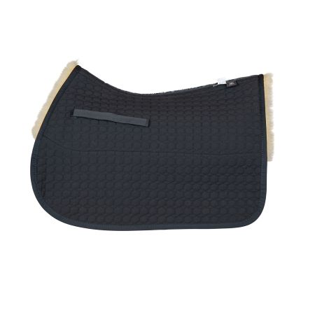 Hidalgo Schabracke schwarz/hellgelb