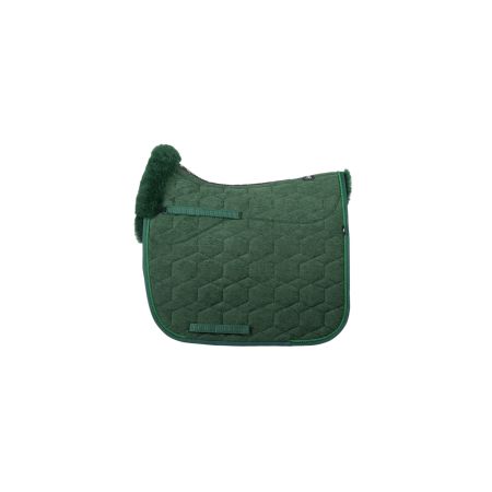 Lammfell Schabracke Dressur Gr. L Lab-13
