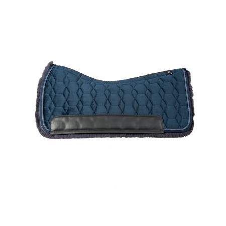 Square Pad Gr. L Samt Navy (Musterware)