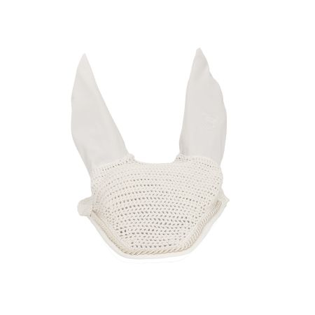 Ear Bonnet L - White