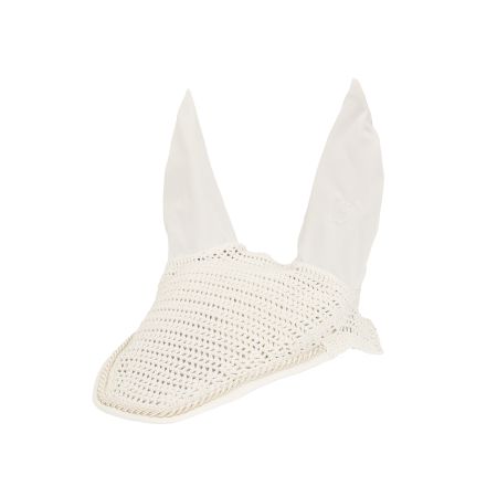 Ear Bonnet L - White