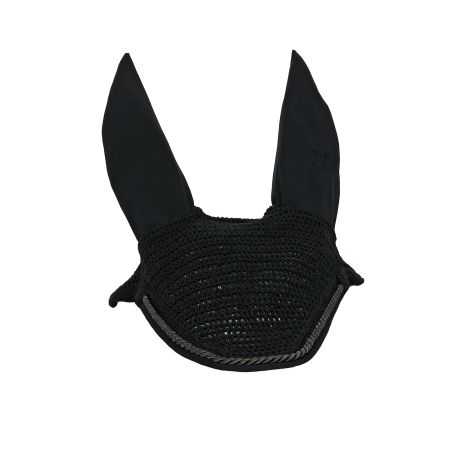 Ear Bonnet L - black