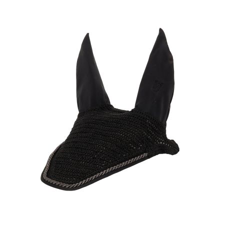 Ear Bonnet L - black
