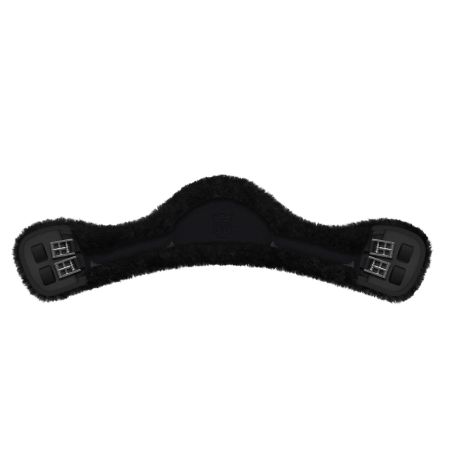 Kurzgurt SLM-LINE Athletico 65cm schwarz/schwarz (Musterware)