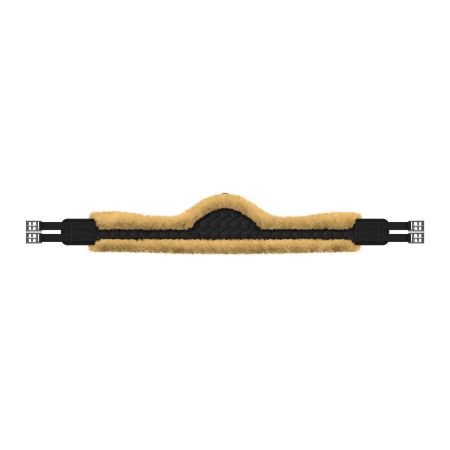 lambskin asymmetric long-girth
