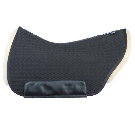 Deuber Quantum Western Satteldecke  schwarz/hellgelb