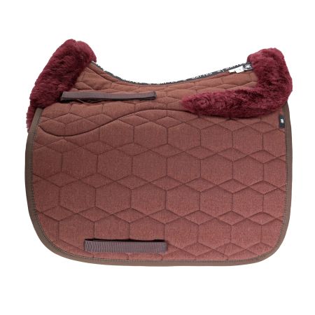 Lammfell Schabracke Dressur Gr. L Lab-03