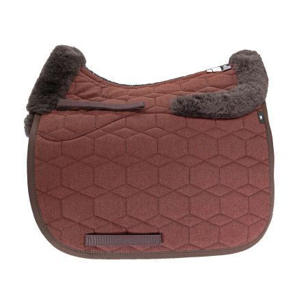 Lambskin Square Pad Dressage Size L Lab-07