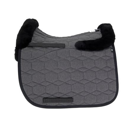 Lammfell Schabracke Dressur Gr. L Lab-10