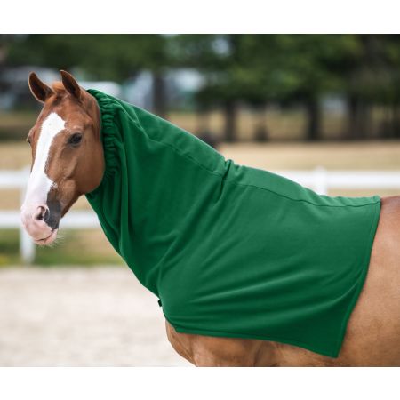 Fleece Halsdecke, Farbe grün (Musterware)