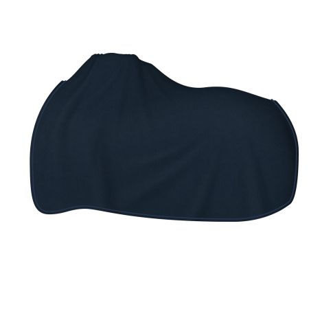 Reitdecke Ausschnitt Reiter, 145cm navy