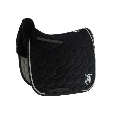 Lammfell Schabracke Dressur Gr. L Lab-02