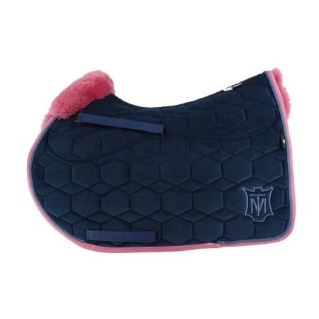 Lambskin Square Pad Dressage Size L Lab-06