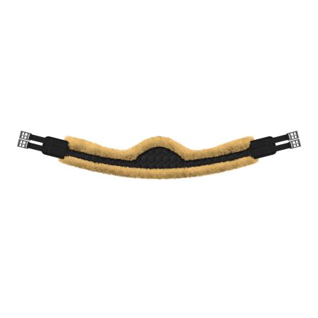 lambskin crescent long-girth