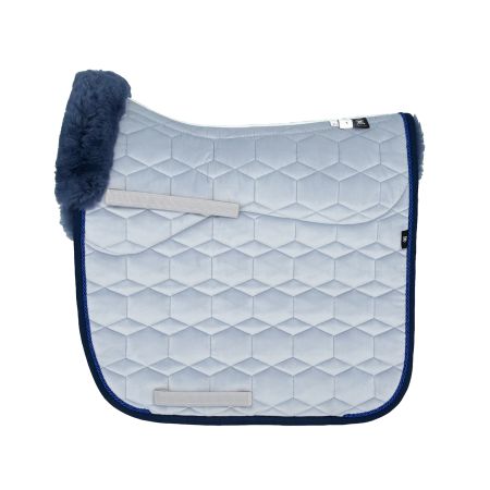 Lambskin Square Pad Dressage Size L Reflex Lab-07