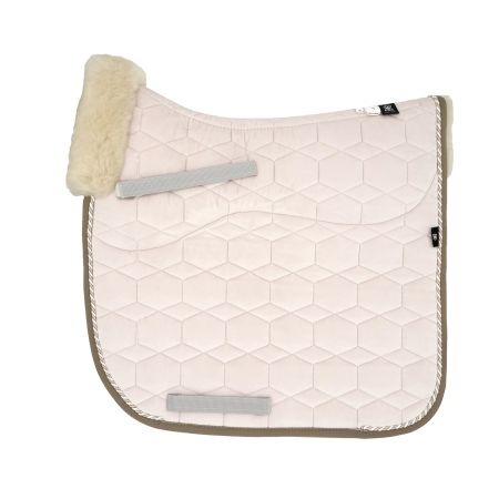 Lambskin Square Pad Dressage Size L Lab-08