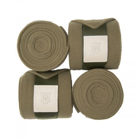 Fleece bandages oliv
