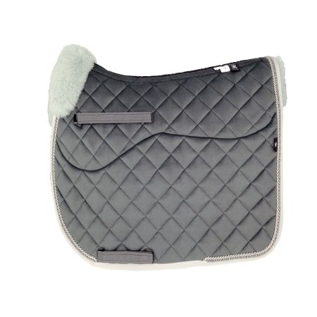 Lammfell Schabracke Dressur Gr. L  Lab-40