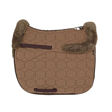 Lambskin Square Pad Dressage Size L Lab-07