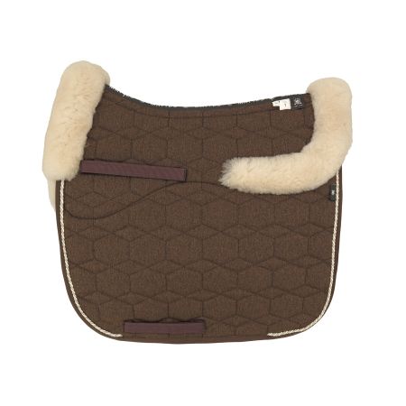 Lammfell Schabracke Dressur Gr. L Lab-28