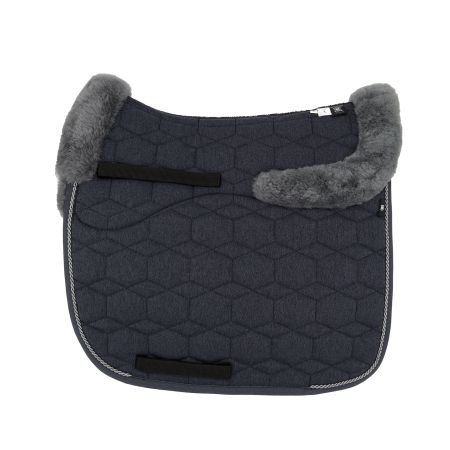 Lammfell Schabracke Dressur Gr. L Lab-33