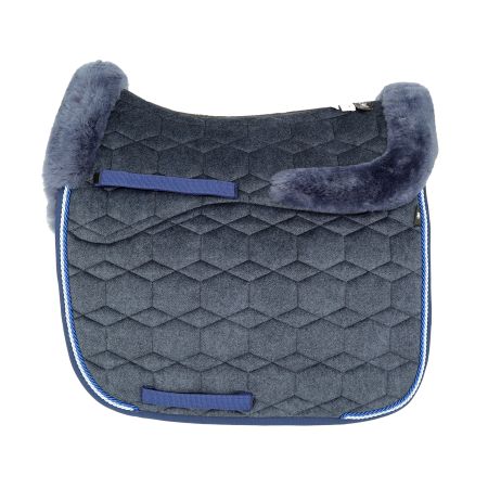 Lammfell Schabracke Dressur Gr. L Lab-34 Samt 