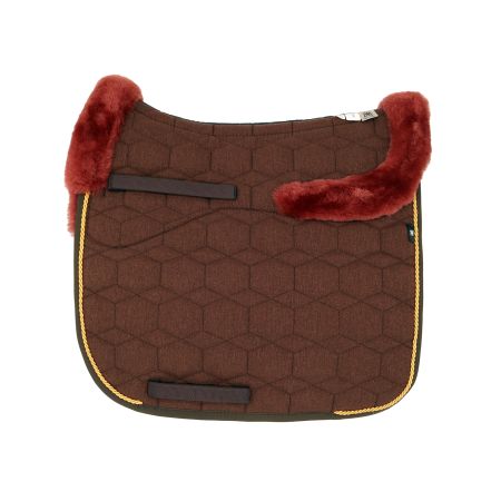 Lammfell Schabracke Dressur Gr. L  Lab-39