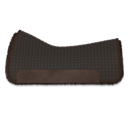 Square Pad Gr.L brown/brown