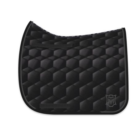 Square Pad Dressage Size M black