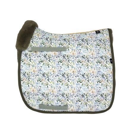 Lammfell Schabracke Dressur Gr. L Lab-12