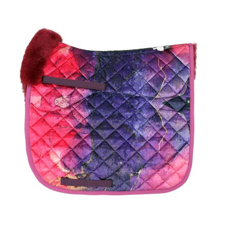 Lammfell Schabracke Dressur Gr. L Lab-14