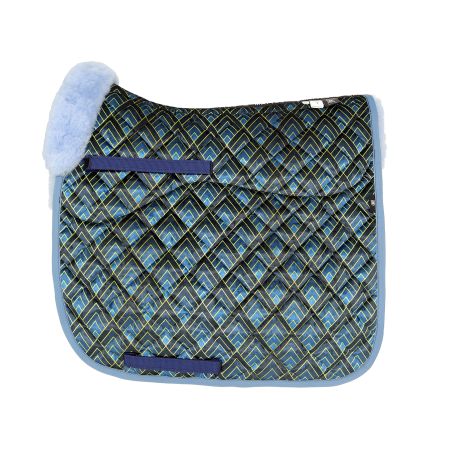 Lammfell Schabracke Dressur Gr. L Lab-17