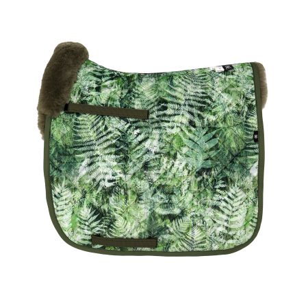 Lammfell Schabracke Dressur Gr. L Lab-19