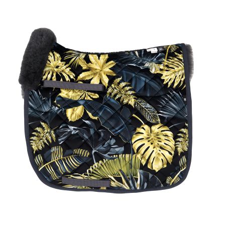 Lammfell Schabracke Dressur Gr. L Lab-20