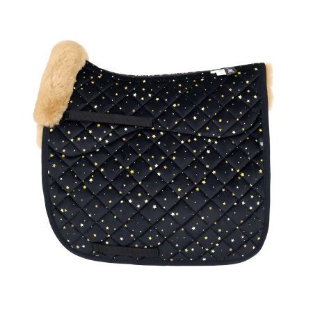 Lammfell Schabracke Dressur Gr. L Lab-21