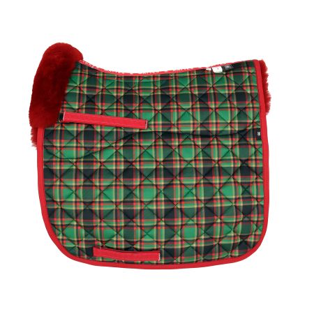 Lambskin Square Pad Dressage Size L Lab-25