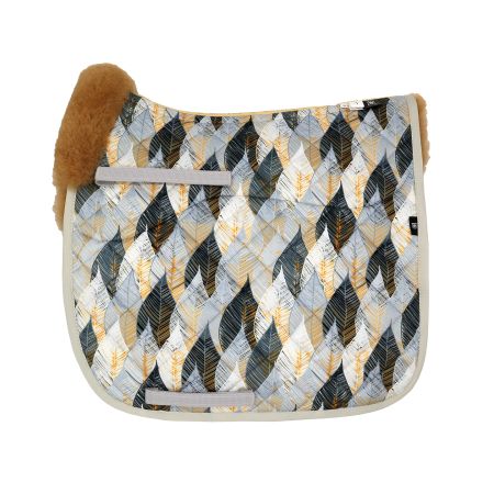 Lammfell Schabracke Dressur Gr. L Lab-25