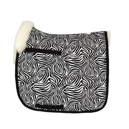 Lammfell Schabracke Dressur Gr. L Lab-26